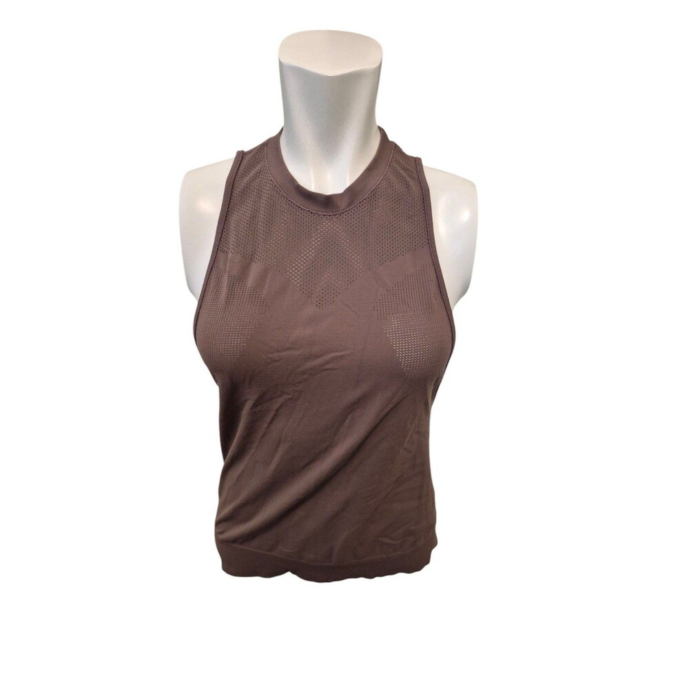 Varley Ogden Mesh Laser Cut Activewear Tank Top sz S